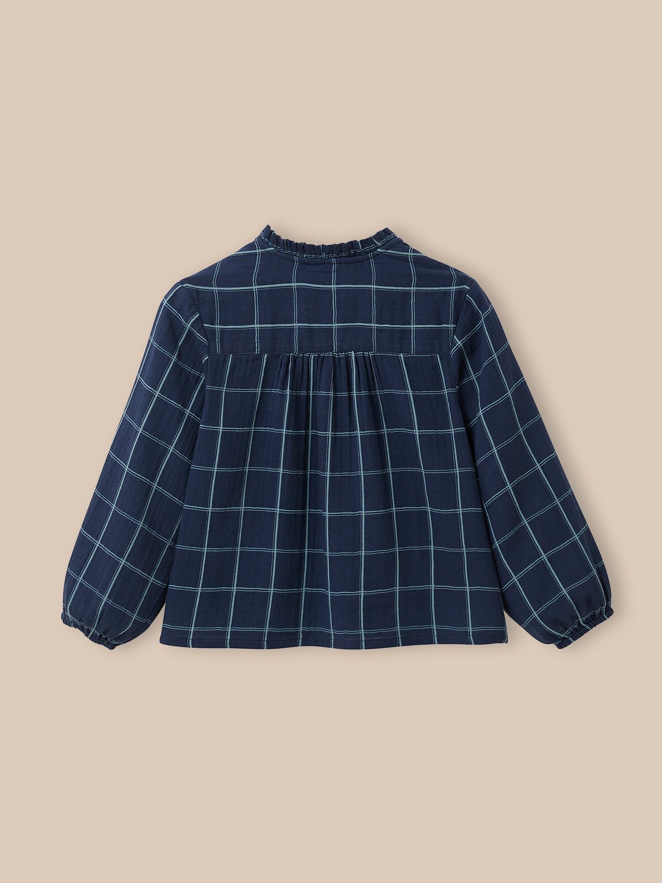 Cotton gauze Blouse CYRILLUS Blue