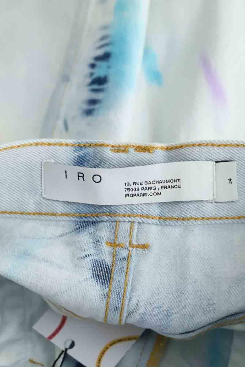Mini shorts IRO - Seconde Main Blue