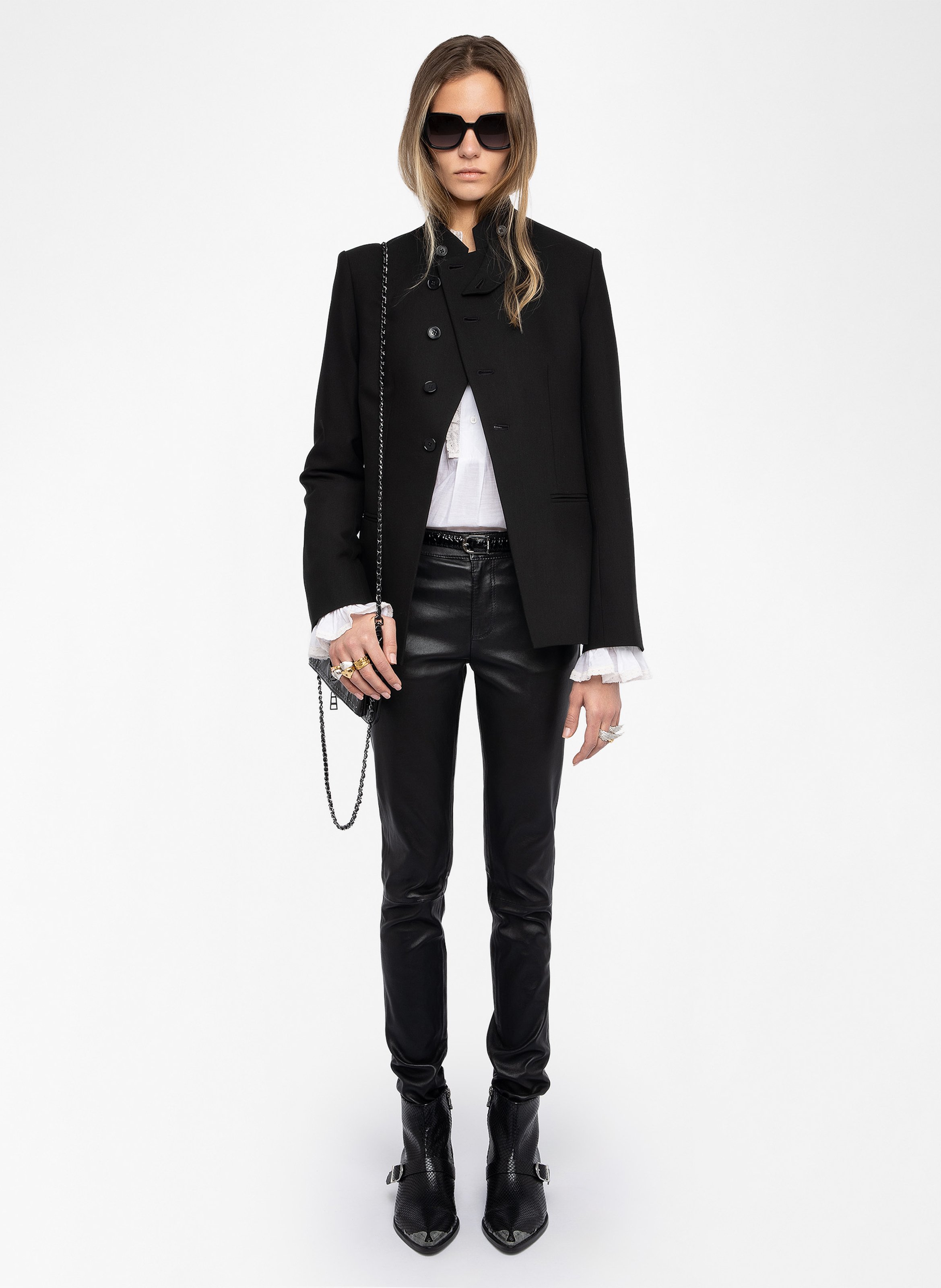 Veste de tailleur  ZADIG&VOLTAIRE Noir