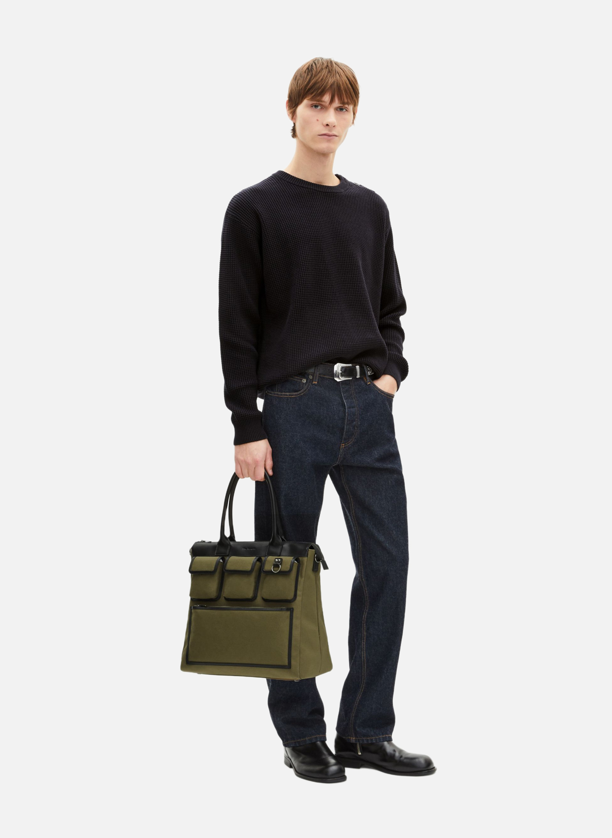 Button-up sweater THE KOOPLES Blue