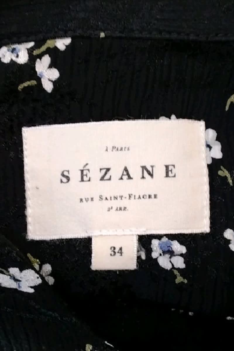 Dress SEZANE - Seconde main Black