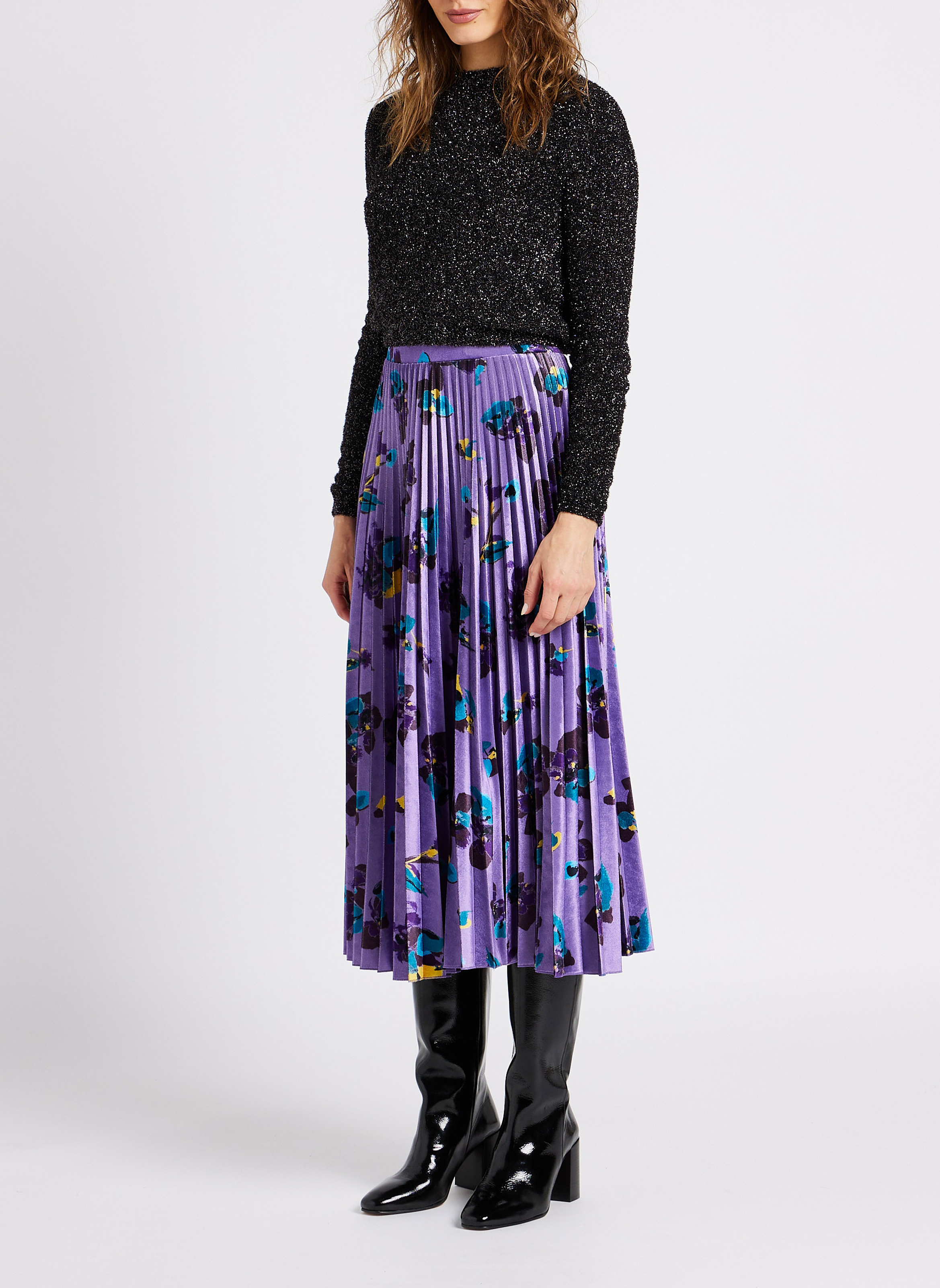 V-neck sweater MAX&Co. Brown