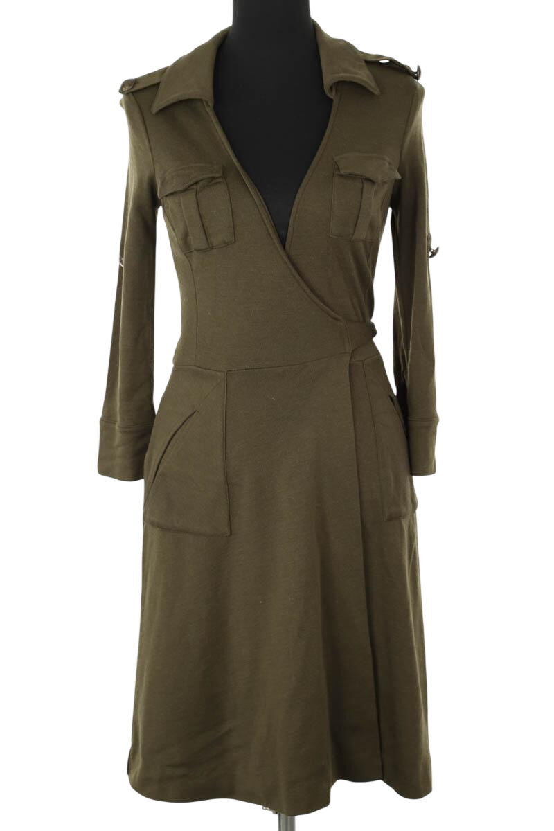 Robe DIANE VON FURSTENBERG - Seconde Main Kaki