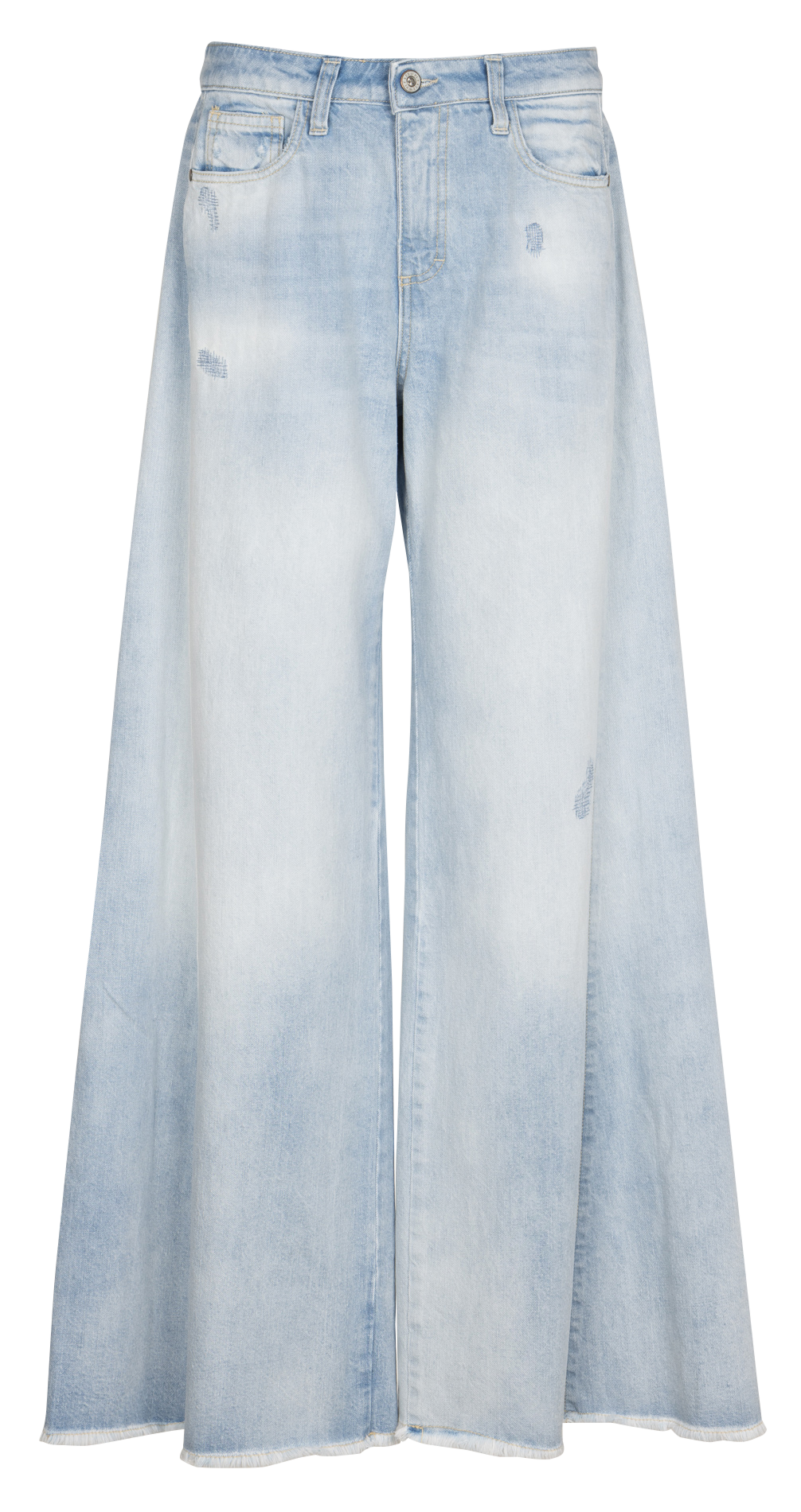 Jean large PLEASE Bleu