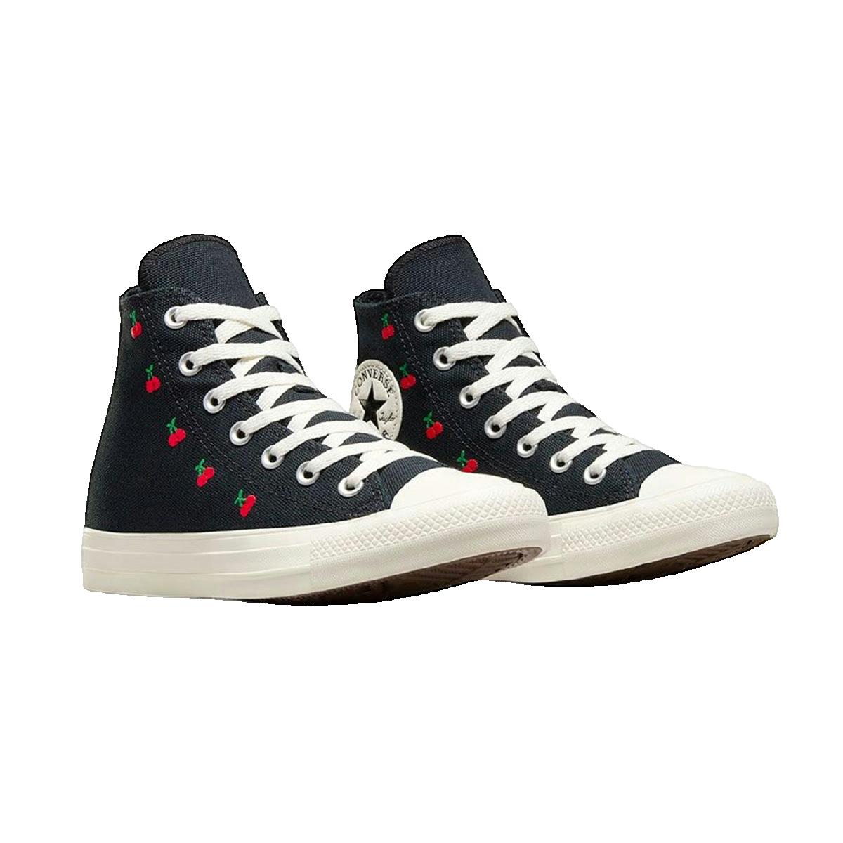 Davina high-top trainers CONVERSE Black