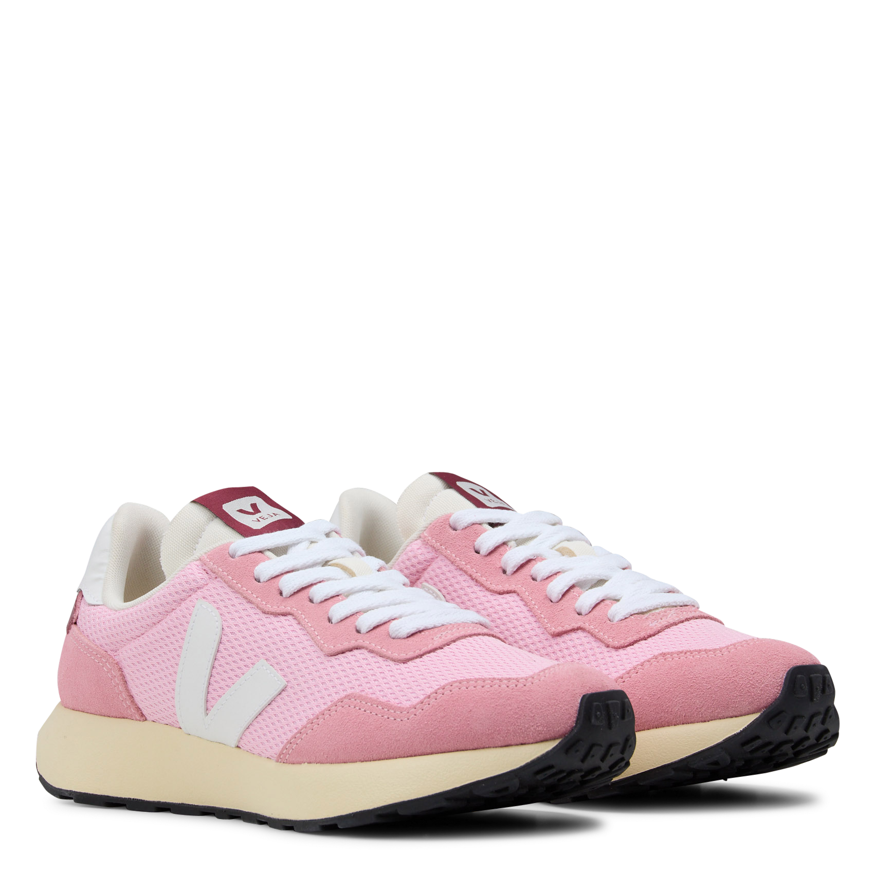 Hoge sneakers VEJA Roze
