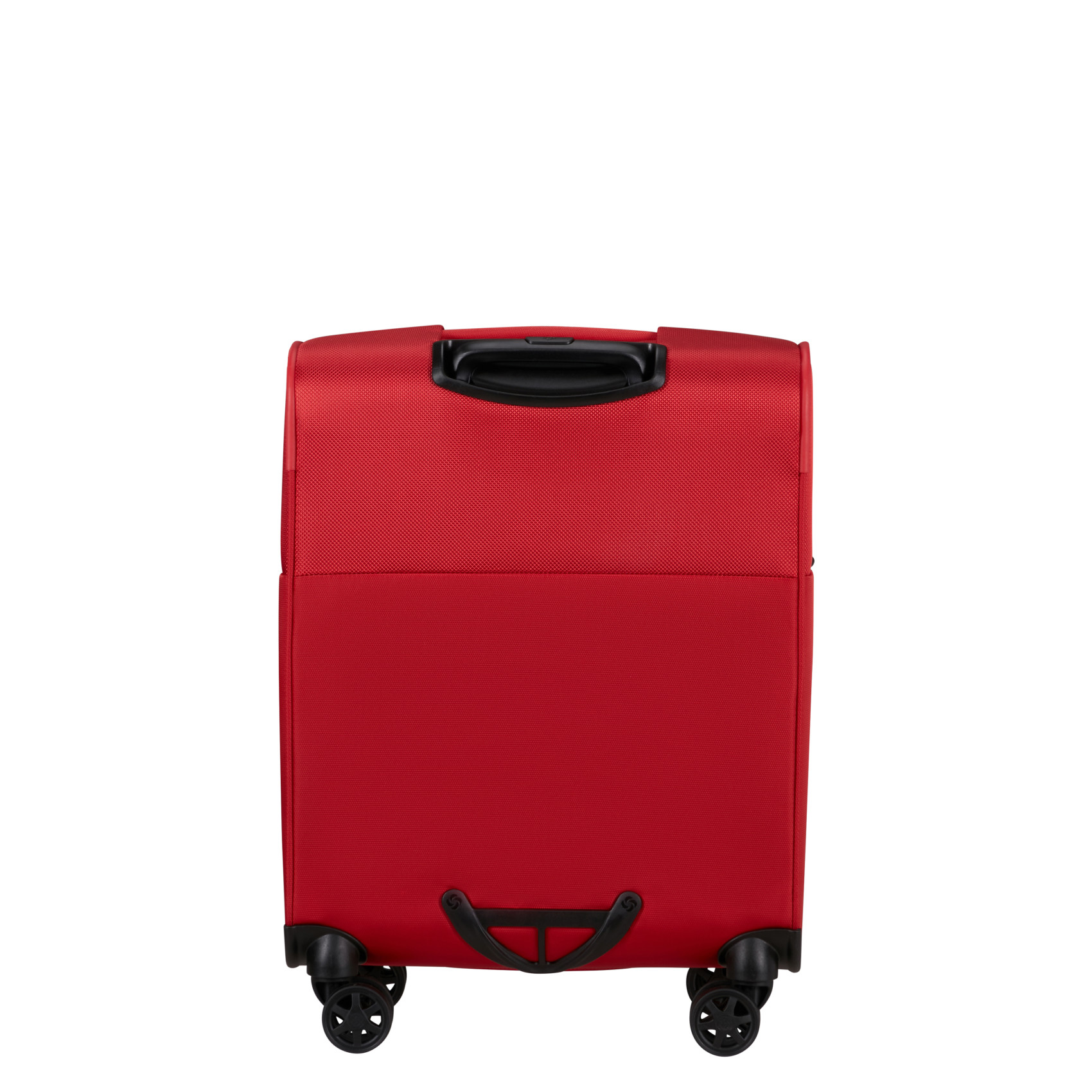 Base Breeze 4-Wheel Cabin Suitcase Size S SAMSONITE Red