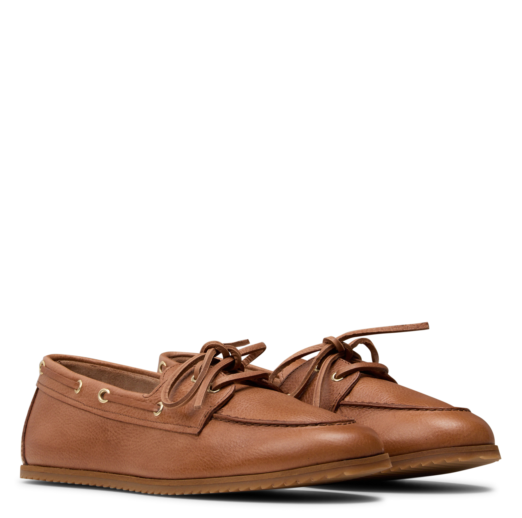 Derbies en cuir MELLOW YELLOW Marron