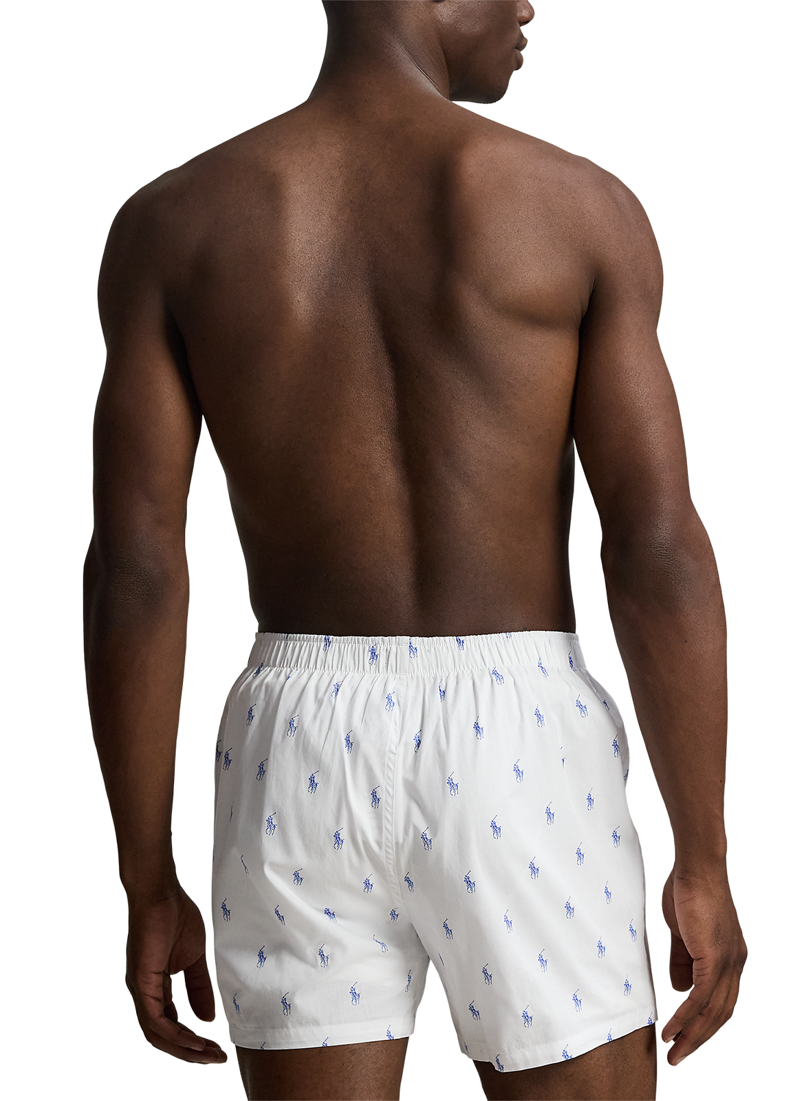 Pack of 3 cotton boxer shorts POLO RALPH LAUREN Multicolored