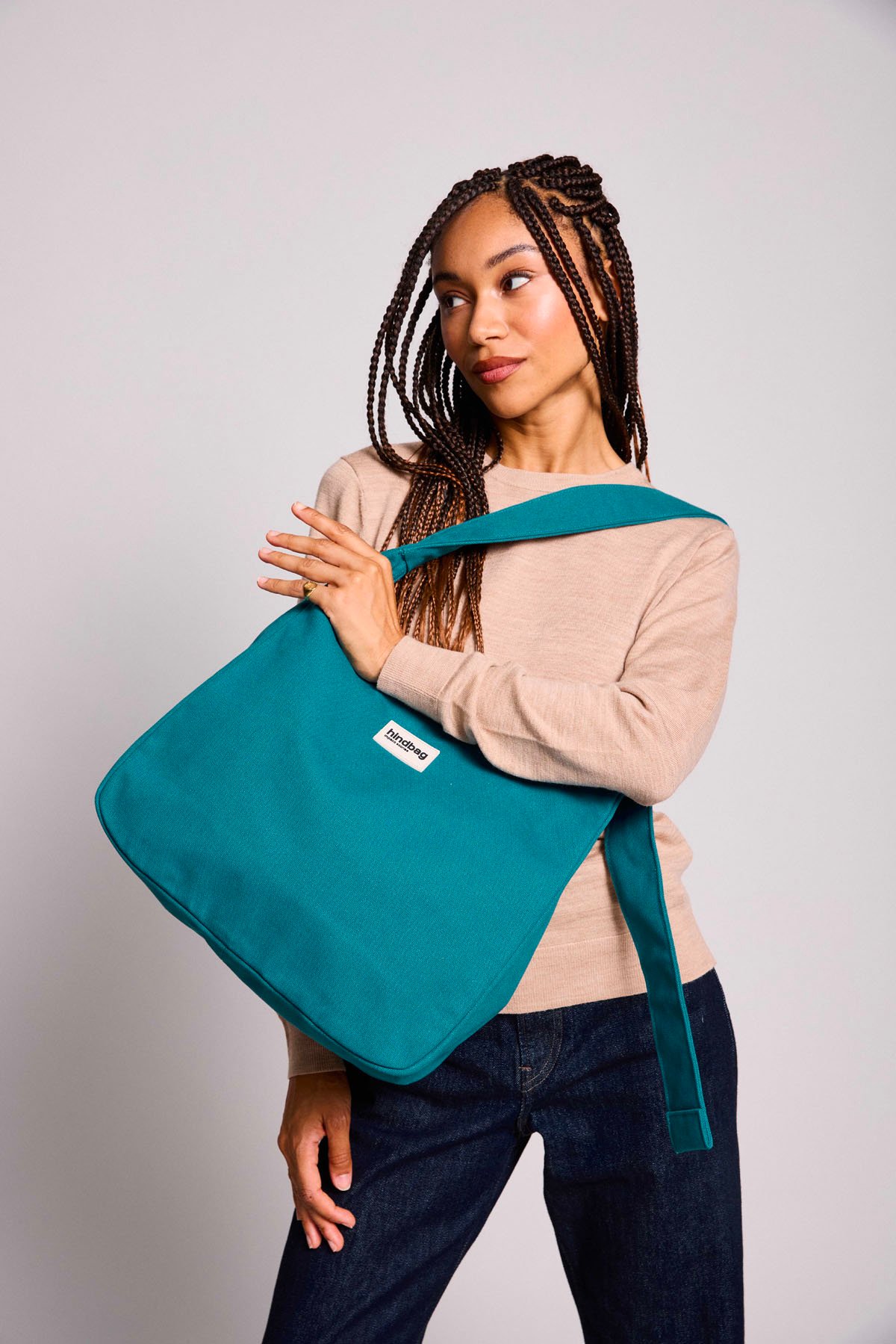 Claire hobo bag HINDBAG Blue