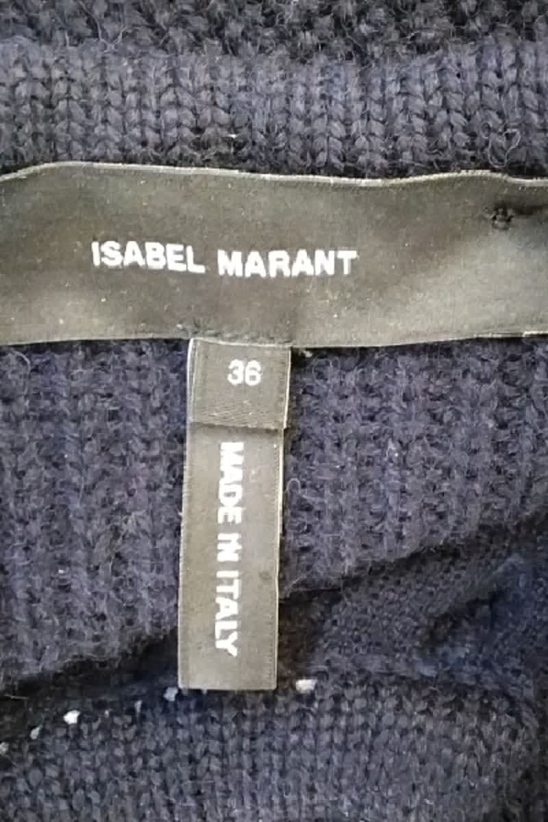 Sweater ISABEL MARANT - Seconde Main Blue
