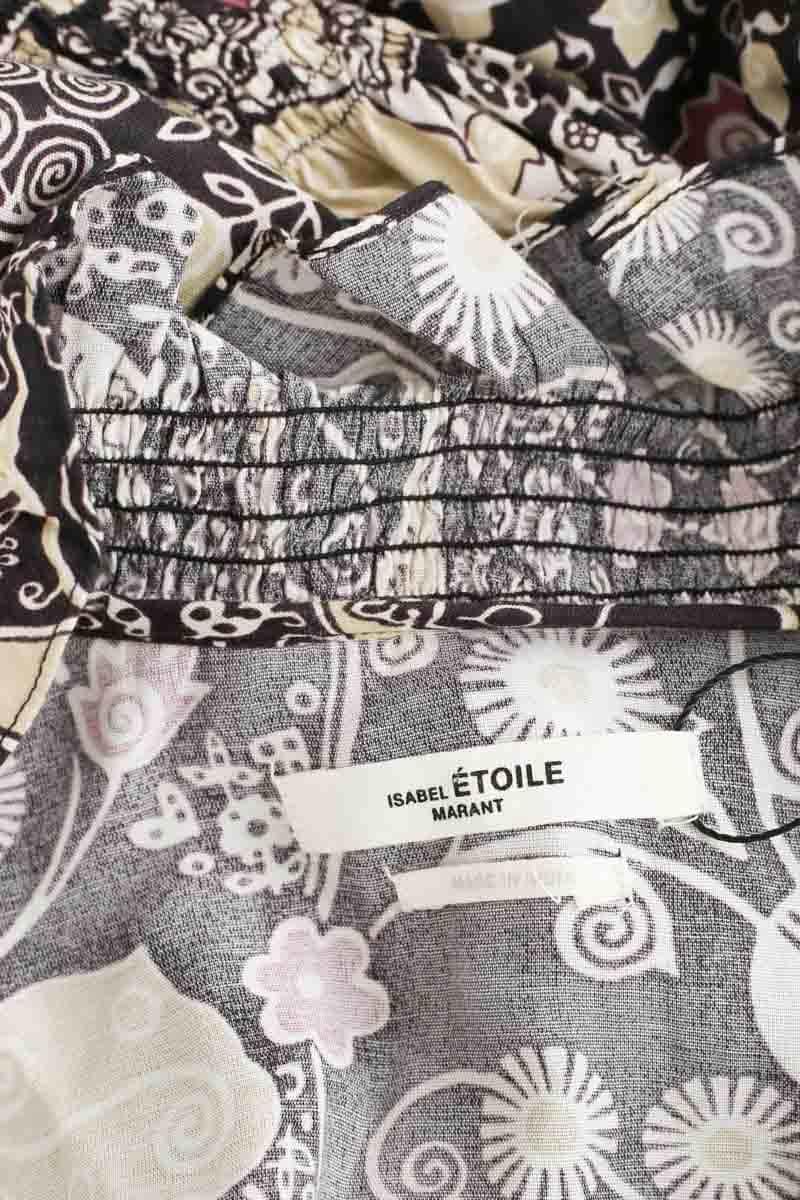 Robe ISABEL MARANT ÉTOILE - SECONDE MAIN Multicolore