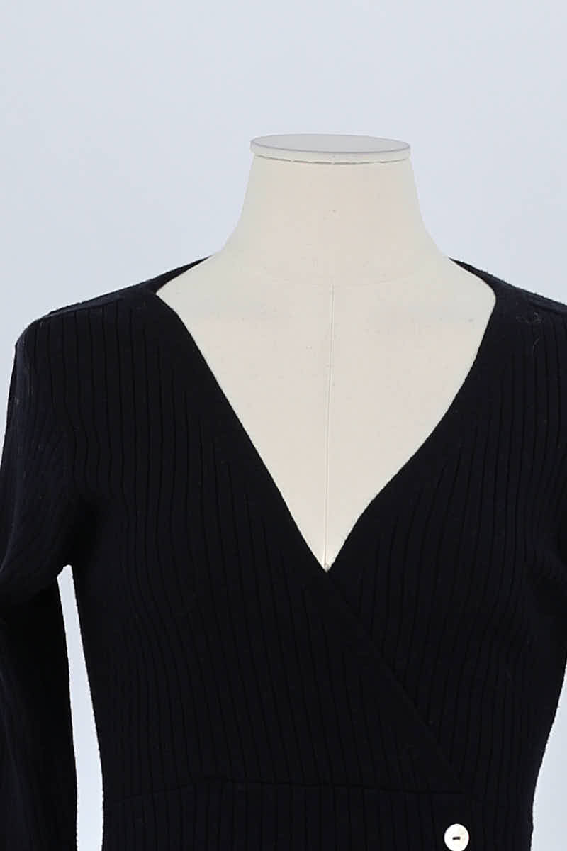 Dress ROUJE - Seconde Main Black