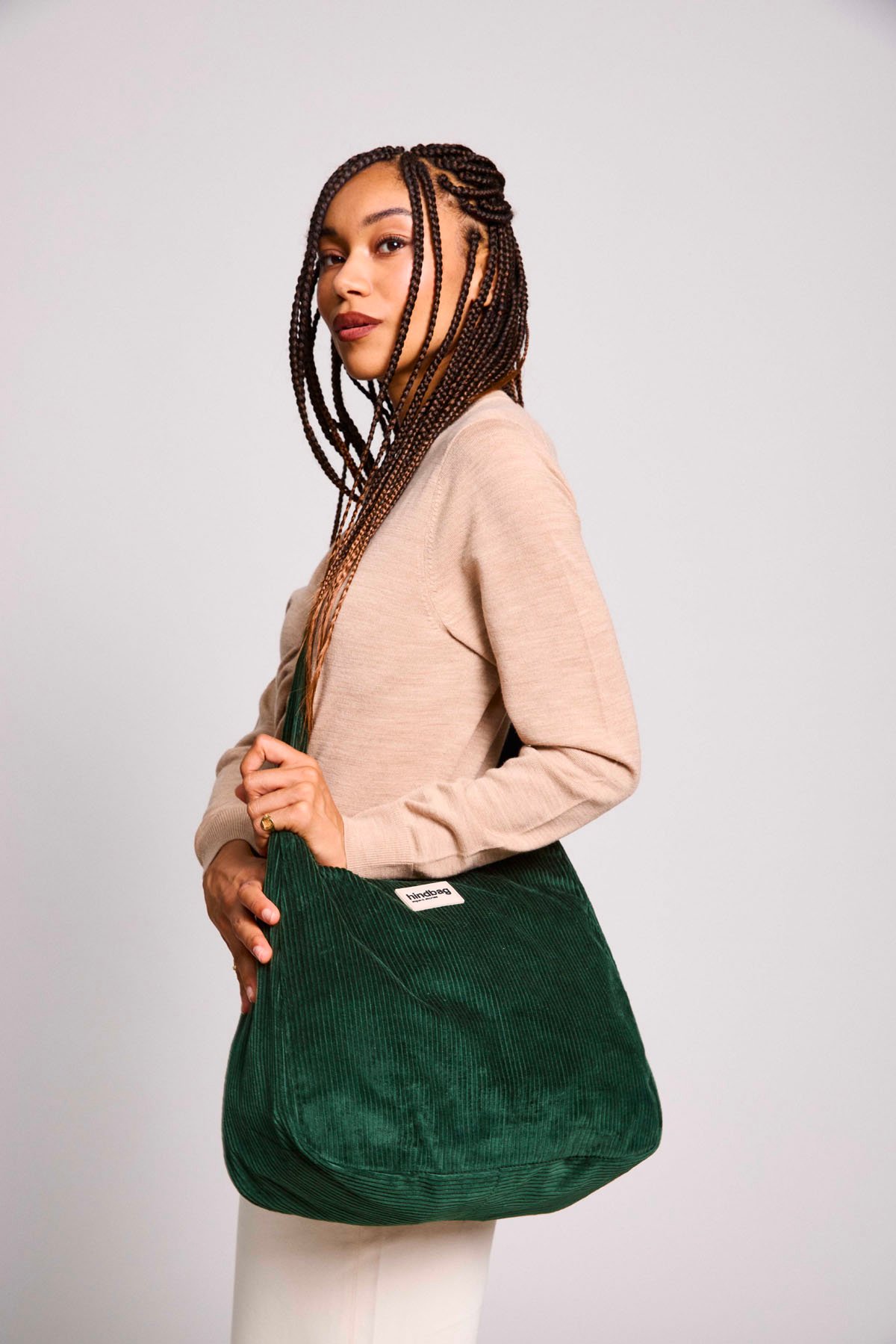 Claire hobo bag Green