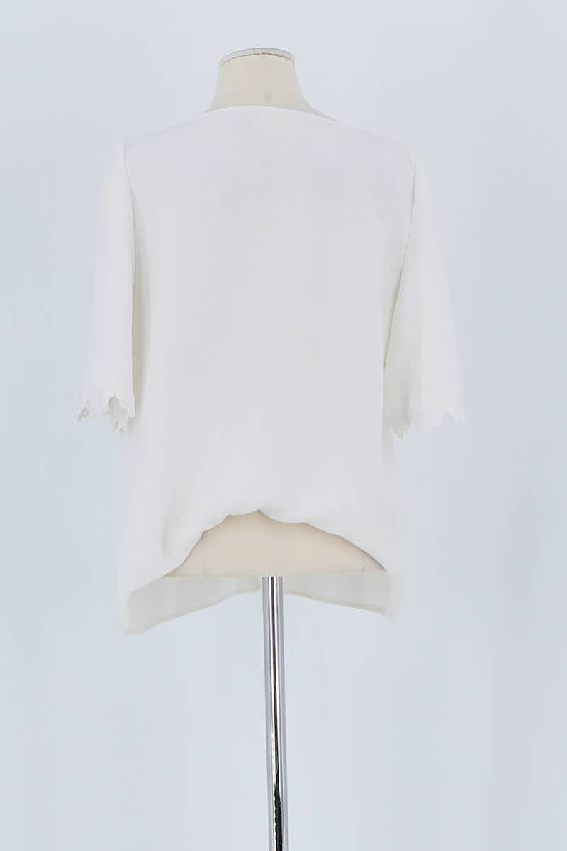 Blouse SEZANE - Seconde main Blanc