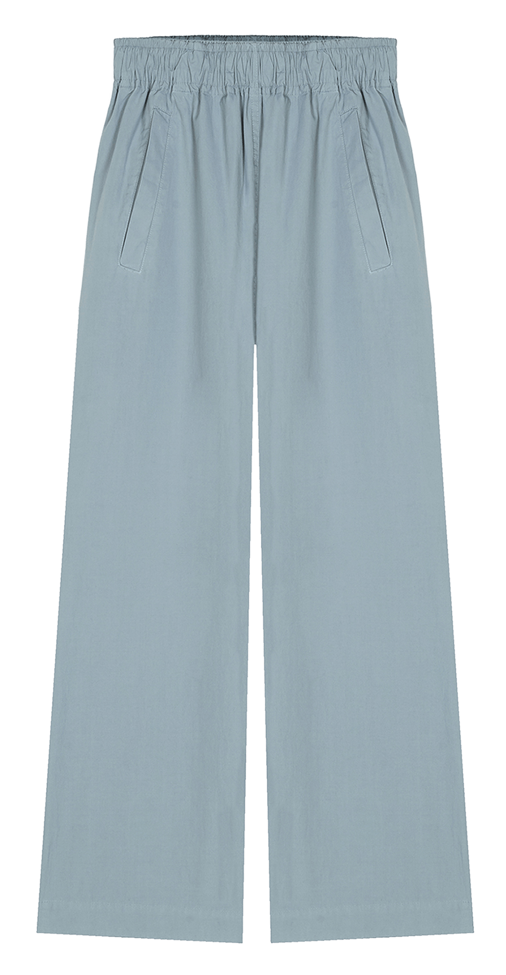 Wide cotton trousers  MASSCOB Blue