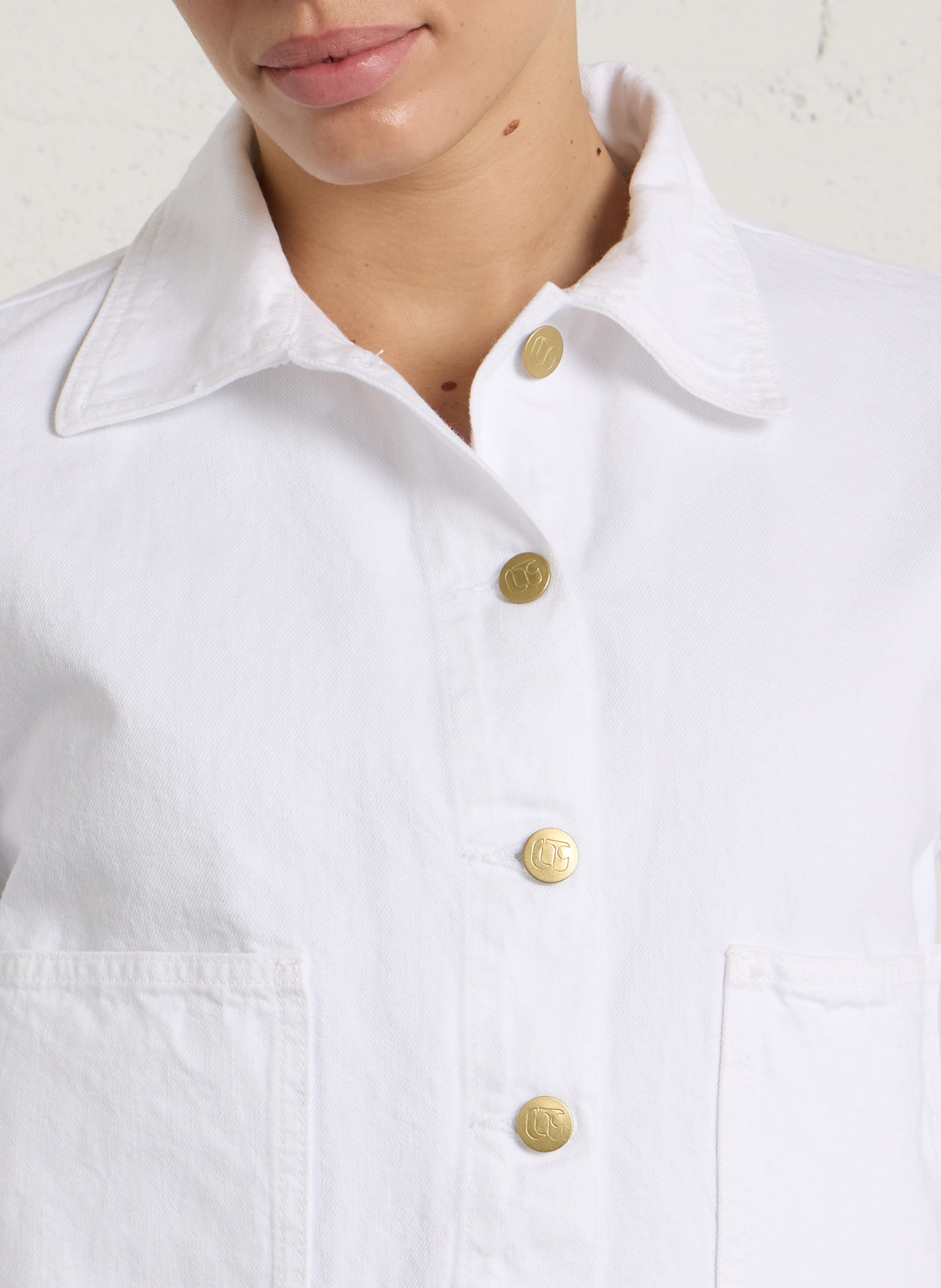 JACKET LE TEMPS DES CERISES White