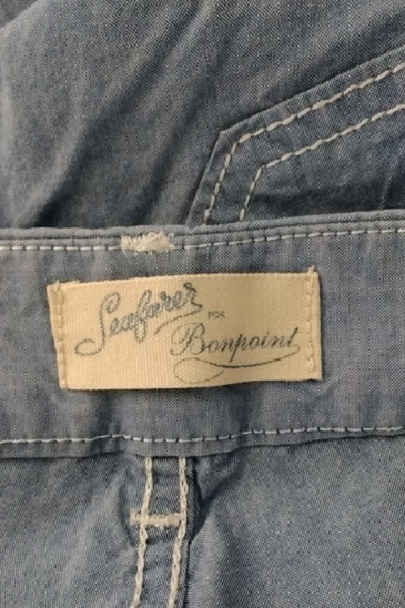 Jean bootcut BONPOINT - Seconde Main Bleu