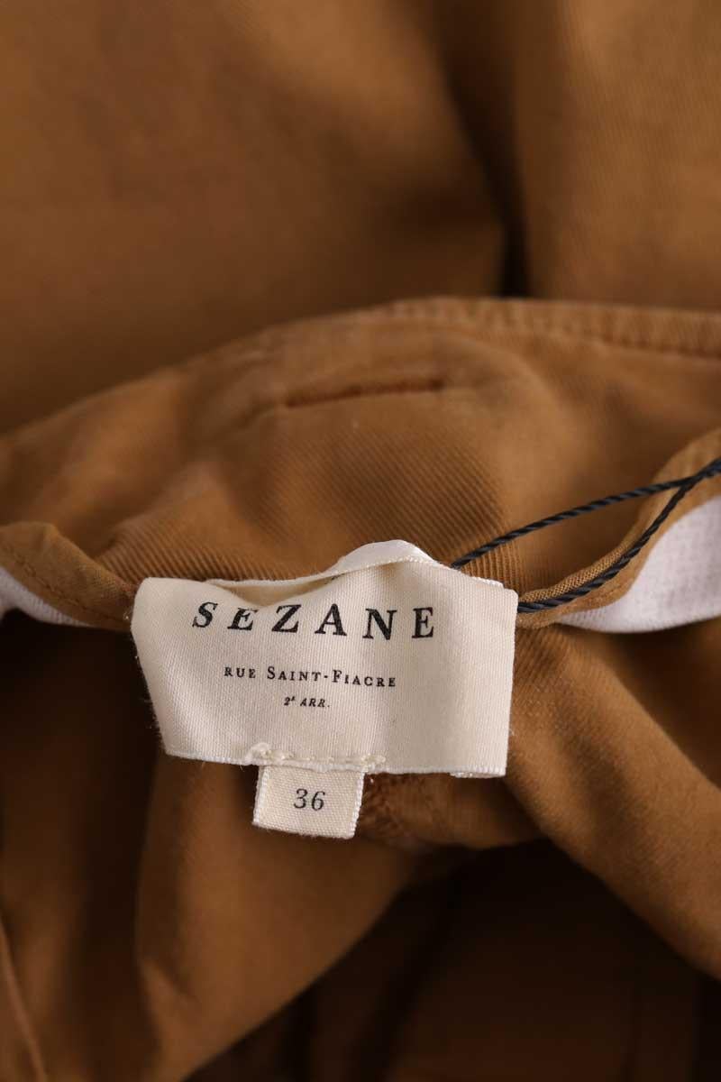 Mini short SEZANE - Seconde main Marron