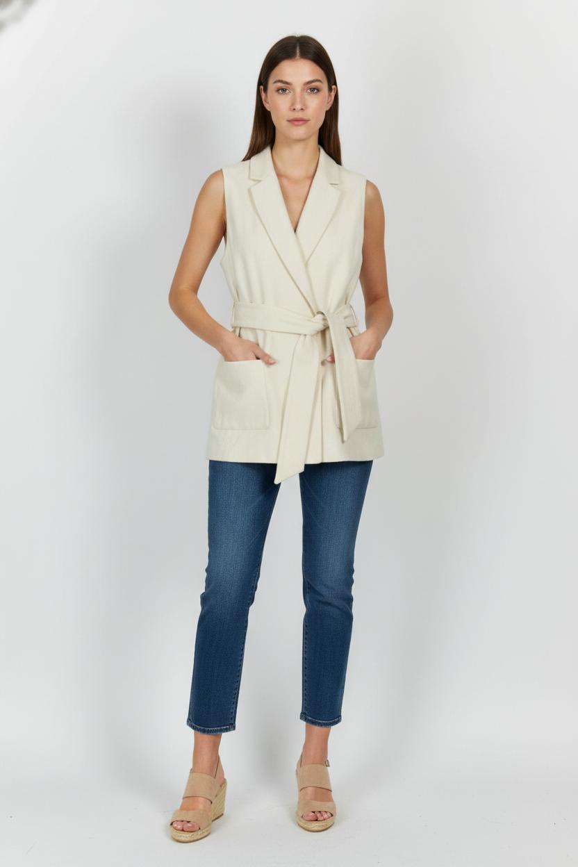 Veste SEZANE - Seconde main Blanc