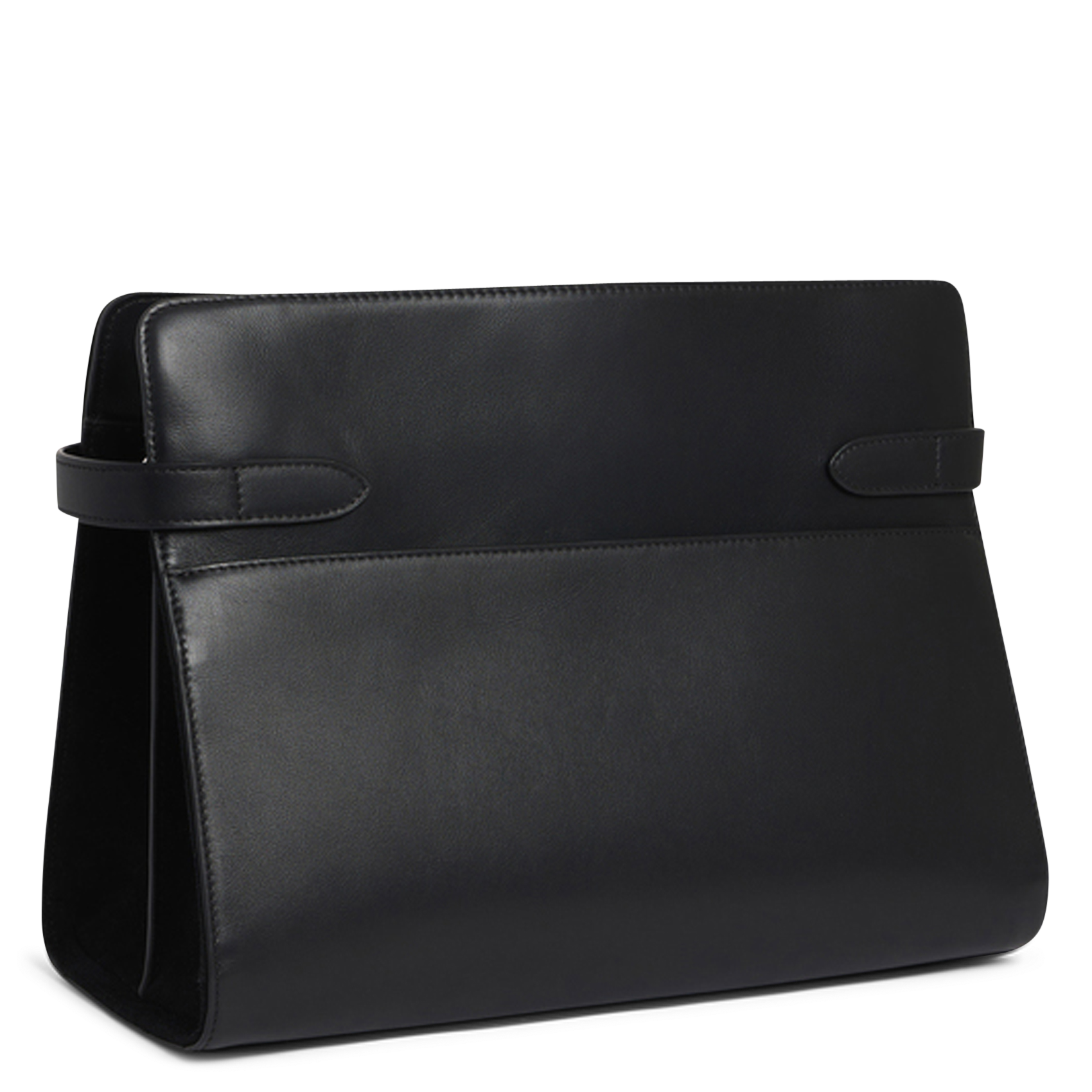 Schultertasche aus Leder | Schwarz LE TANNEUR Damen