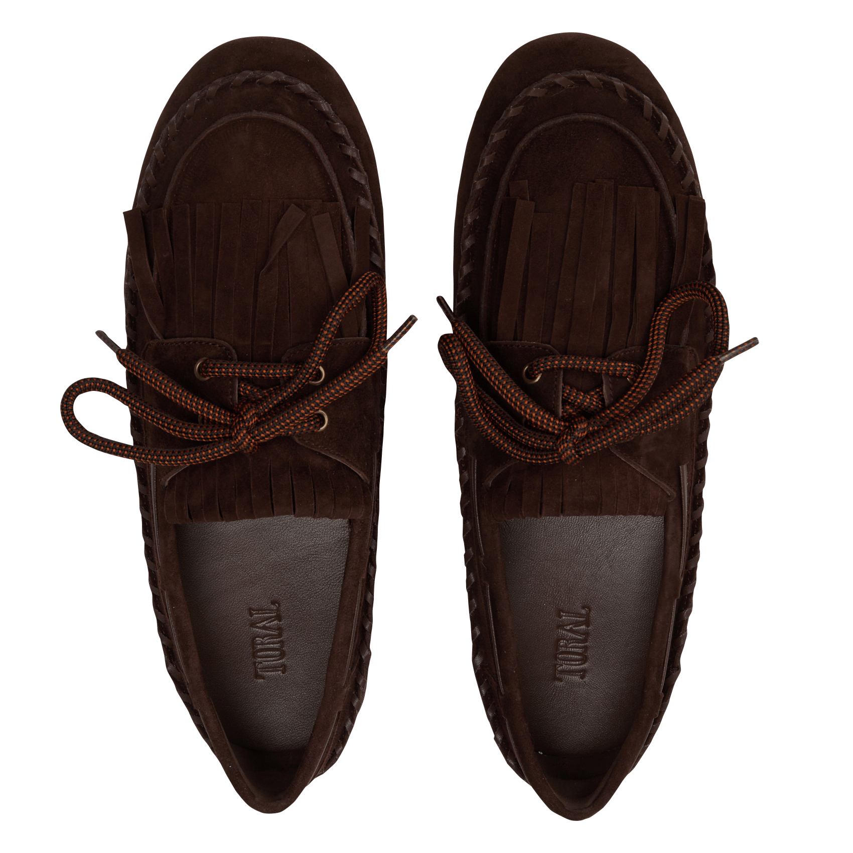 Mocassins en cuir TORAL Marron