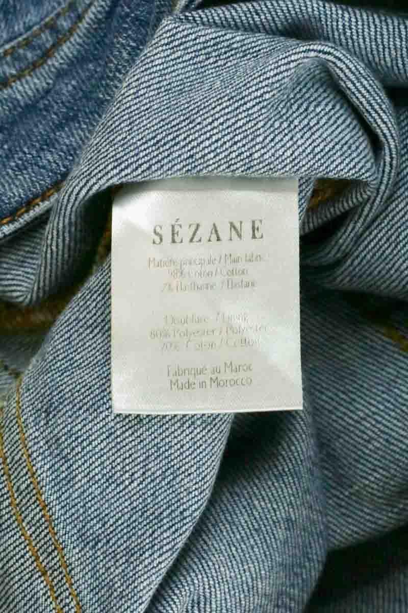 Slim-fit jeans SEZANE - Seconde main White