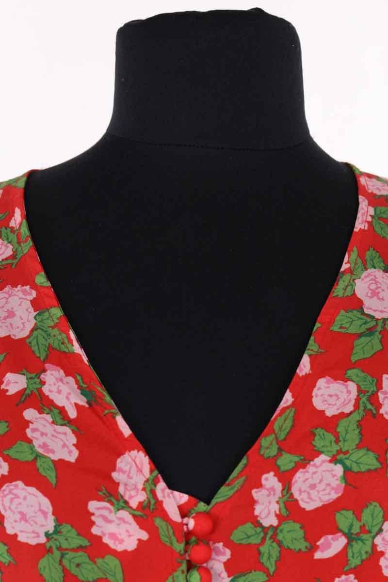 Dress ROUJE - Seconde Main Red