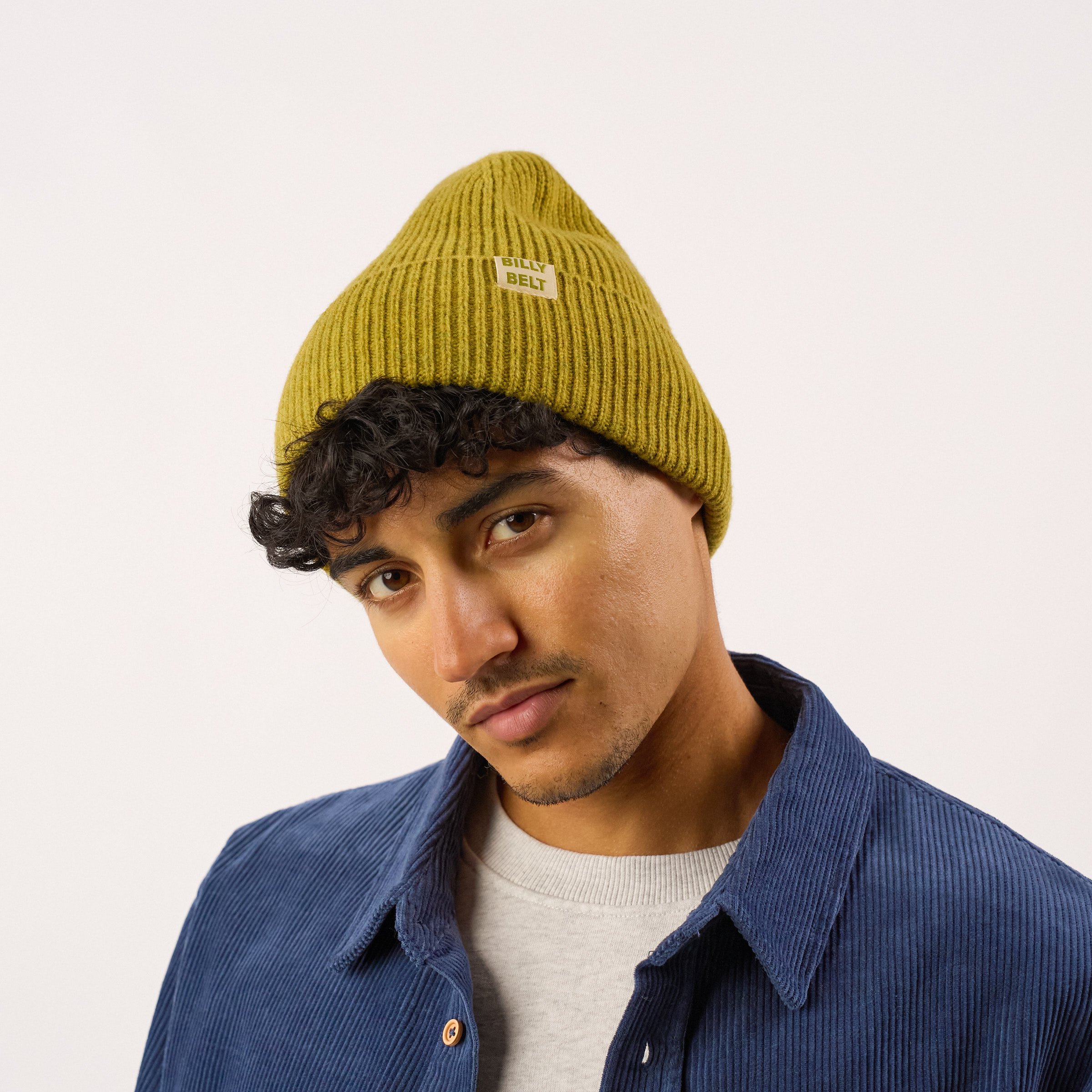 Wool hat BILLYBELT Green