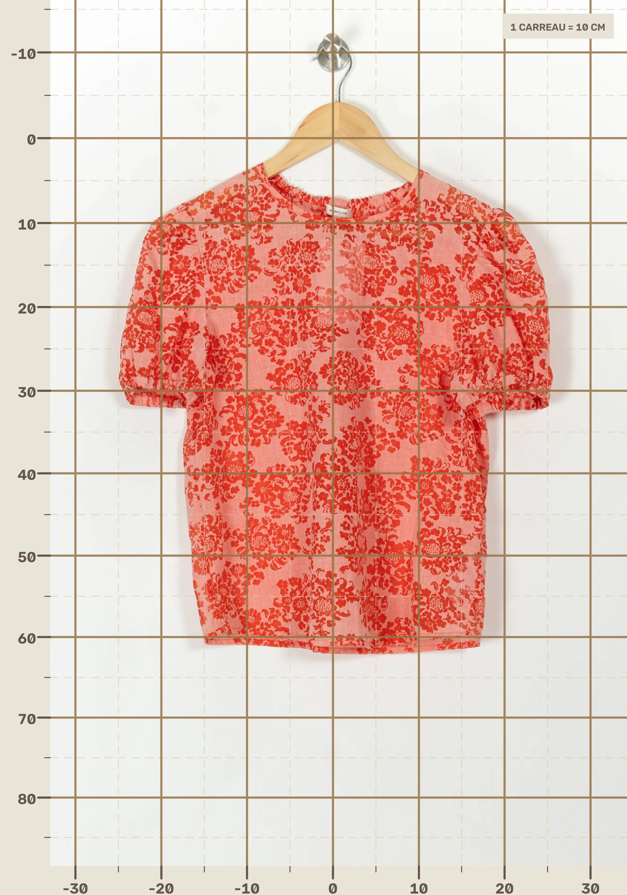 Blouse Manoush - Seconde Main Pink