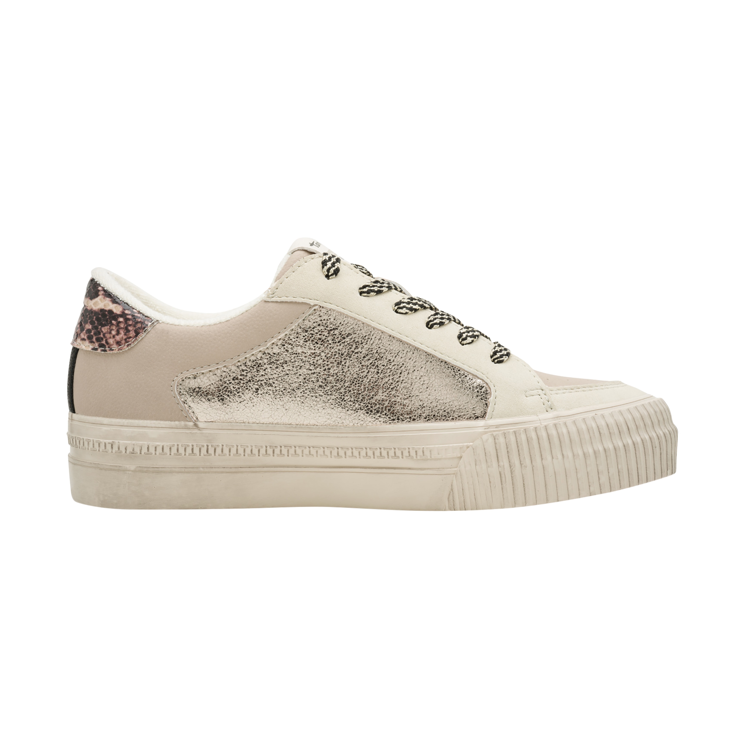 Lace-up sneakers TAMARIS Brown