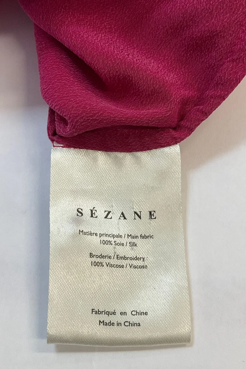 Chemise SEZANE - Seconde main Rose