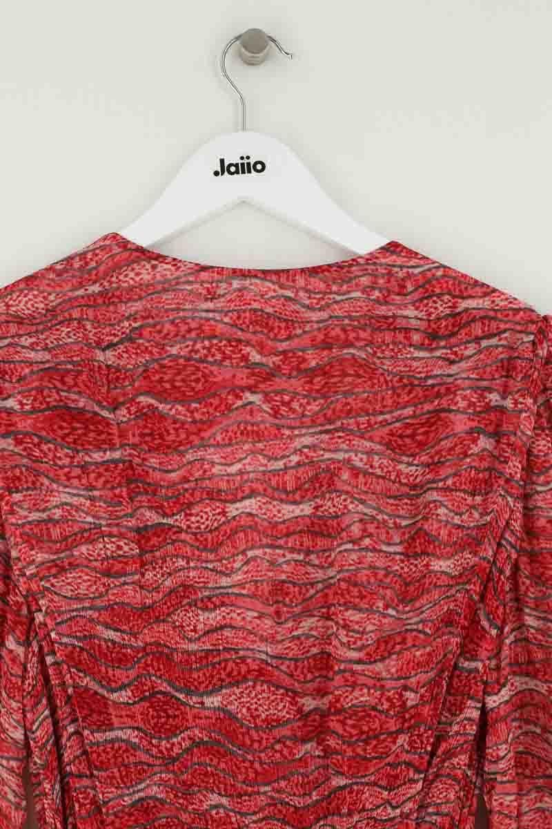 Robe ISABEL MARANT ÉTOILE - SECONDE MAIN Rouge