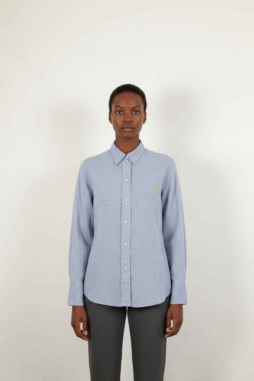 Shirt INES DE LA FRESSANGE - Seconde main Blue