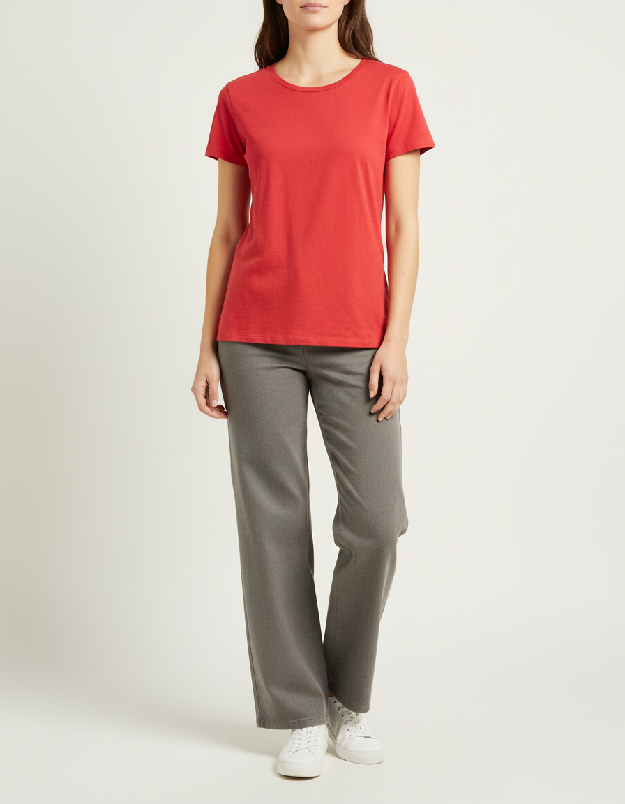 Top & tank top MAJESTIC FILATURES - SECONDE MAIN Red