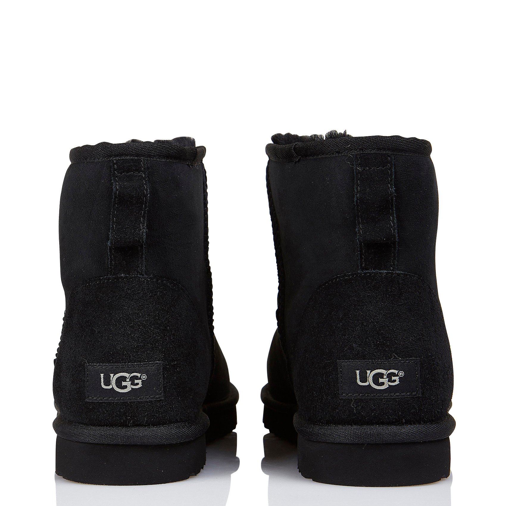 Boots en peau de mouton UGG Noir