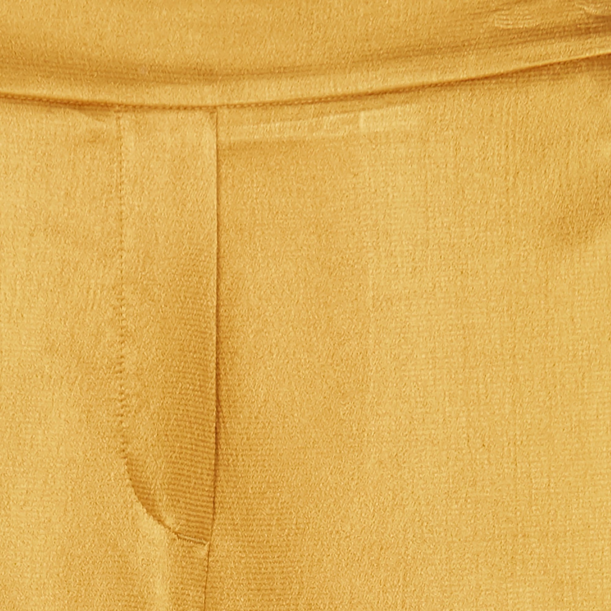 Pantalon droit fluide satiné MOMONI Gris