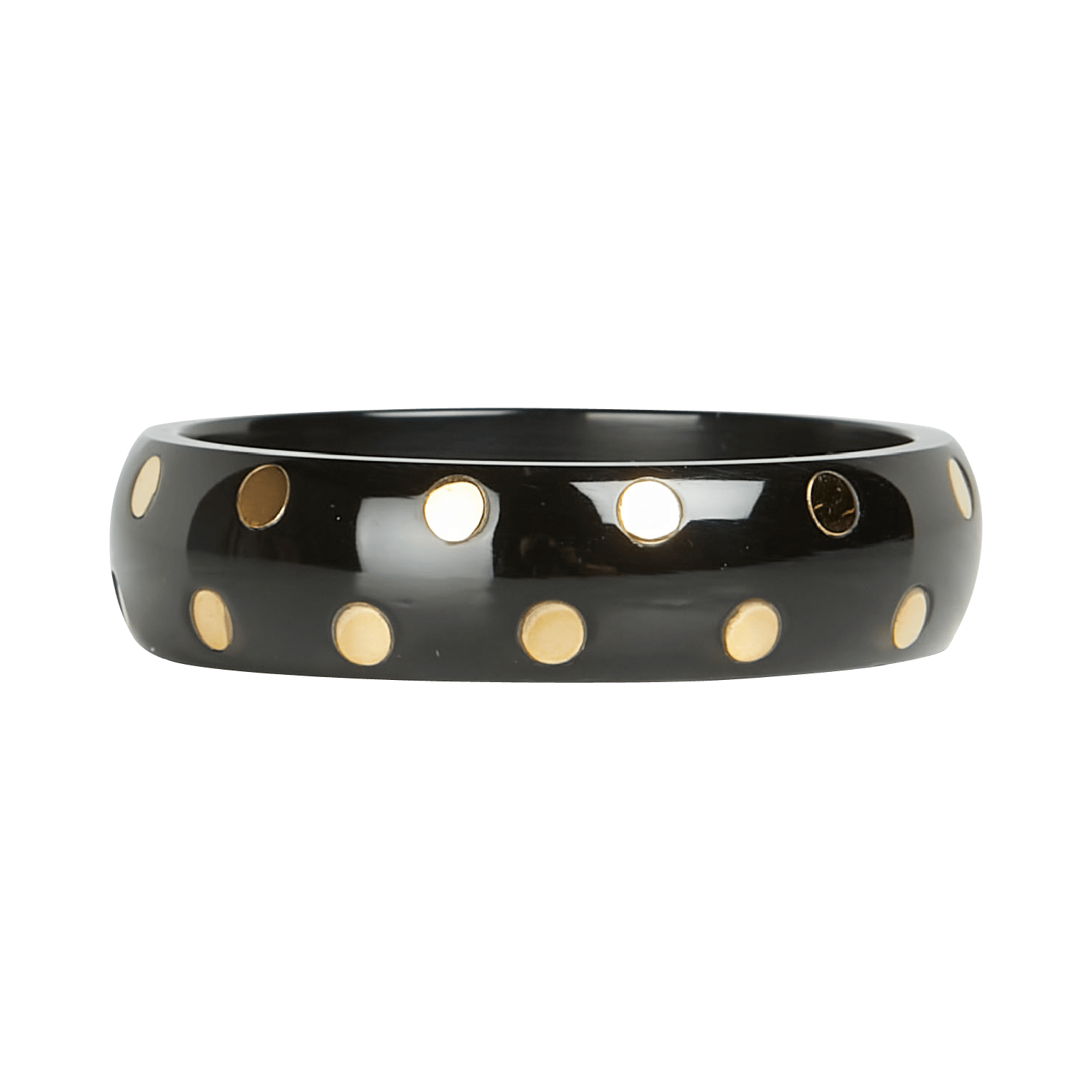 Jonc à pois NoirFEEKA