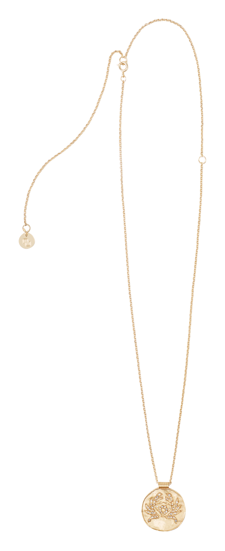 Collier à médaille signe astrologique MAJE