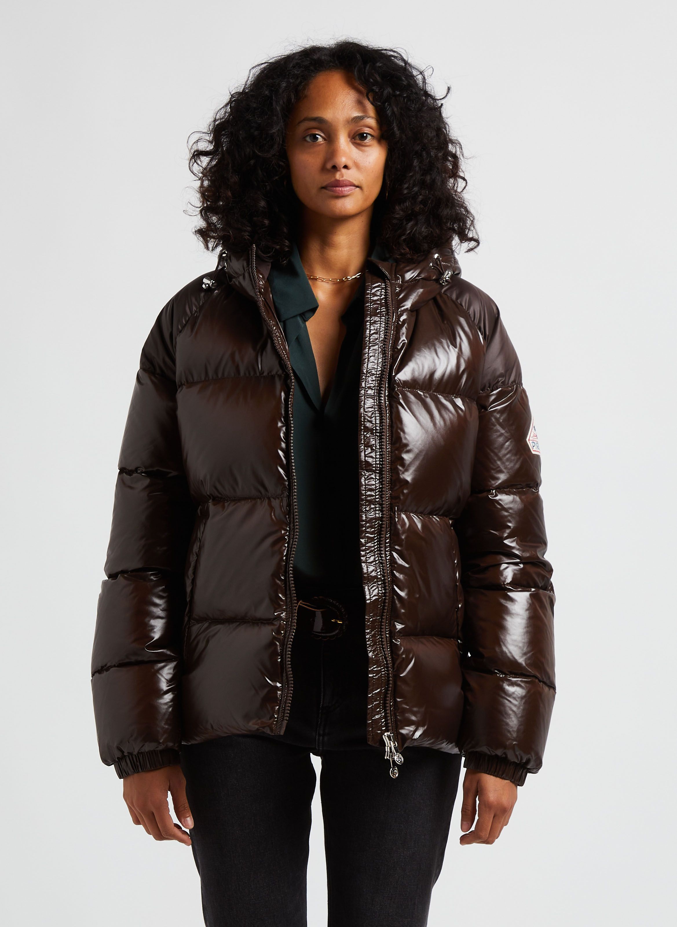 Parka hotsell plume femme