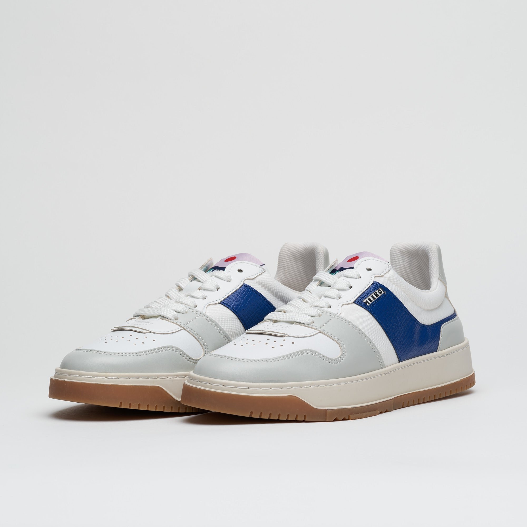 Eco-friendly low-top trainers MEEKO Blue