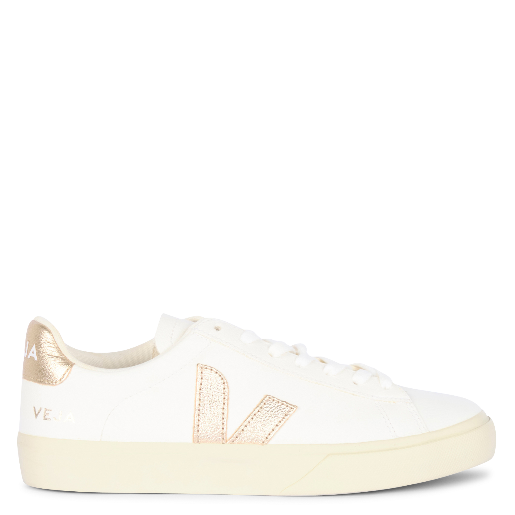 Baskets basses en cuir VEJA