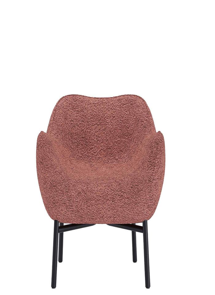 Canapé-fauteuil 1 personne Belle rose 