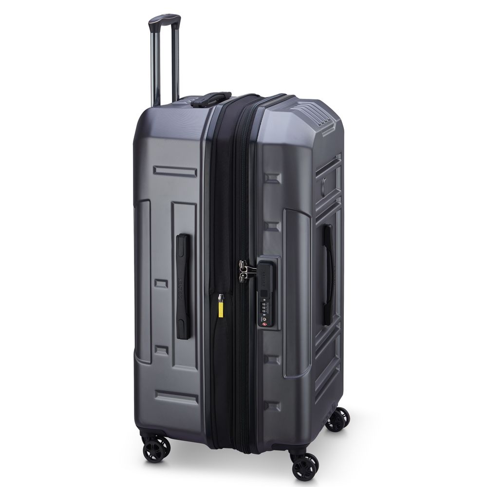 Rigid hold suitcase DELSEY PARIS Grey