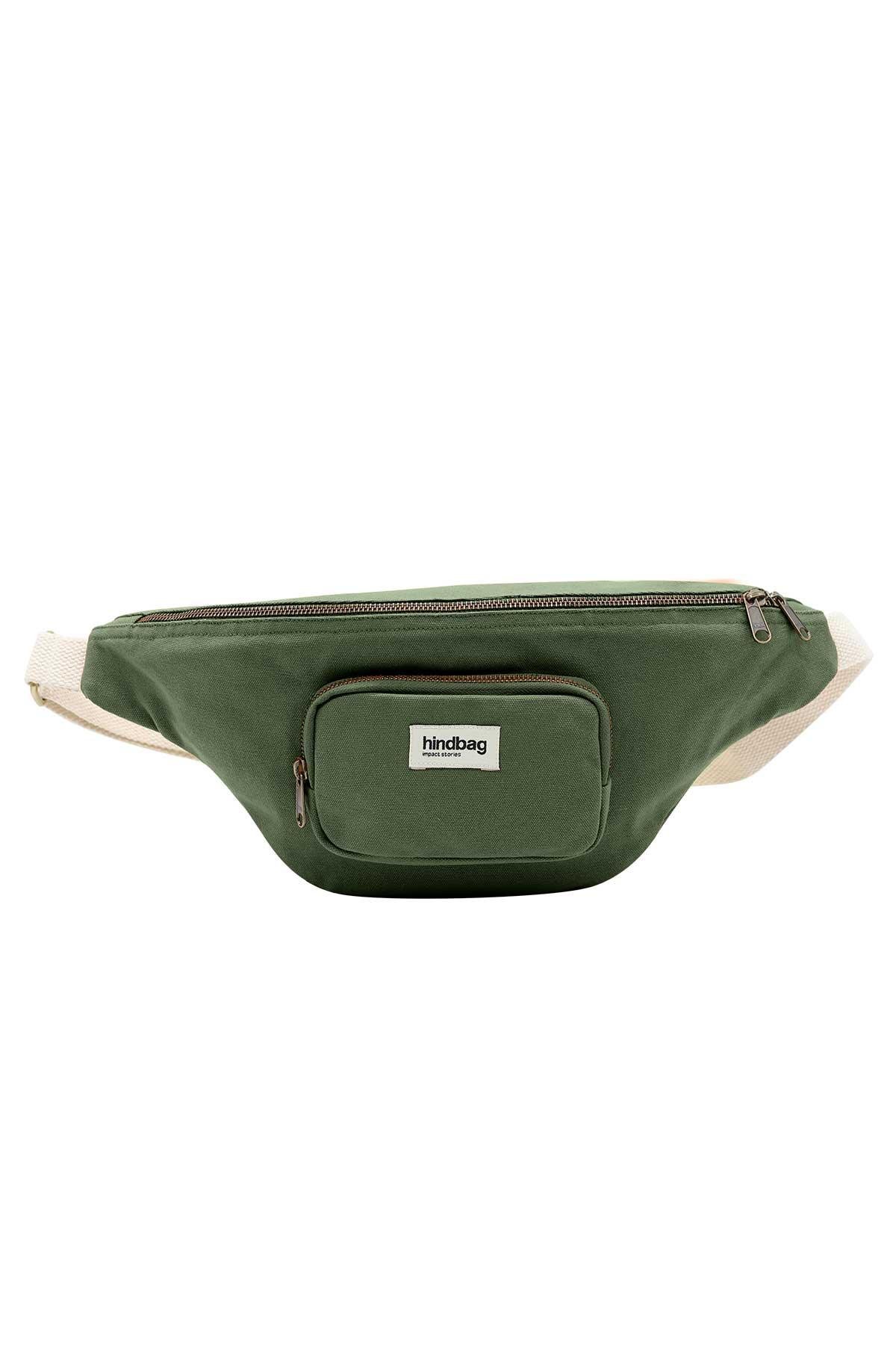 Cotton waist bag HINDBAG Khaki