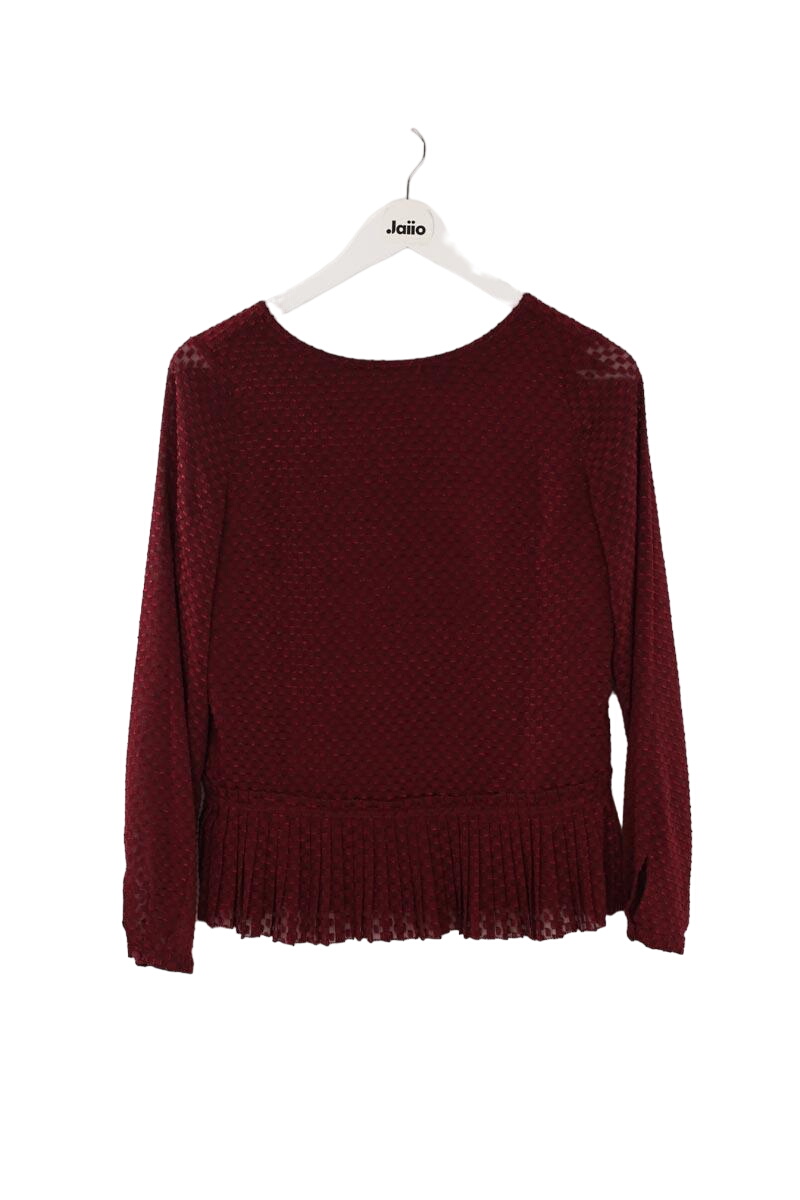 Blouse SEZANE - Seconde main Red