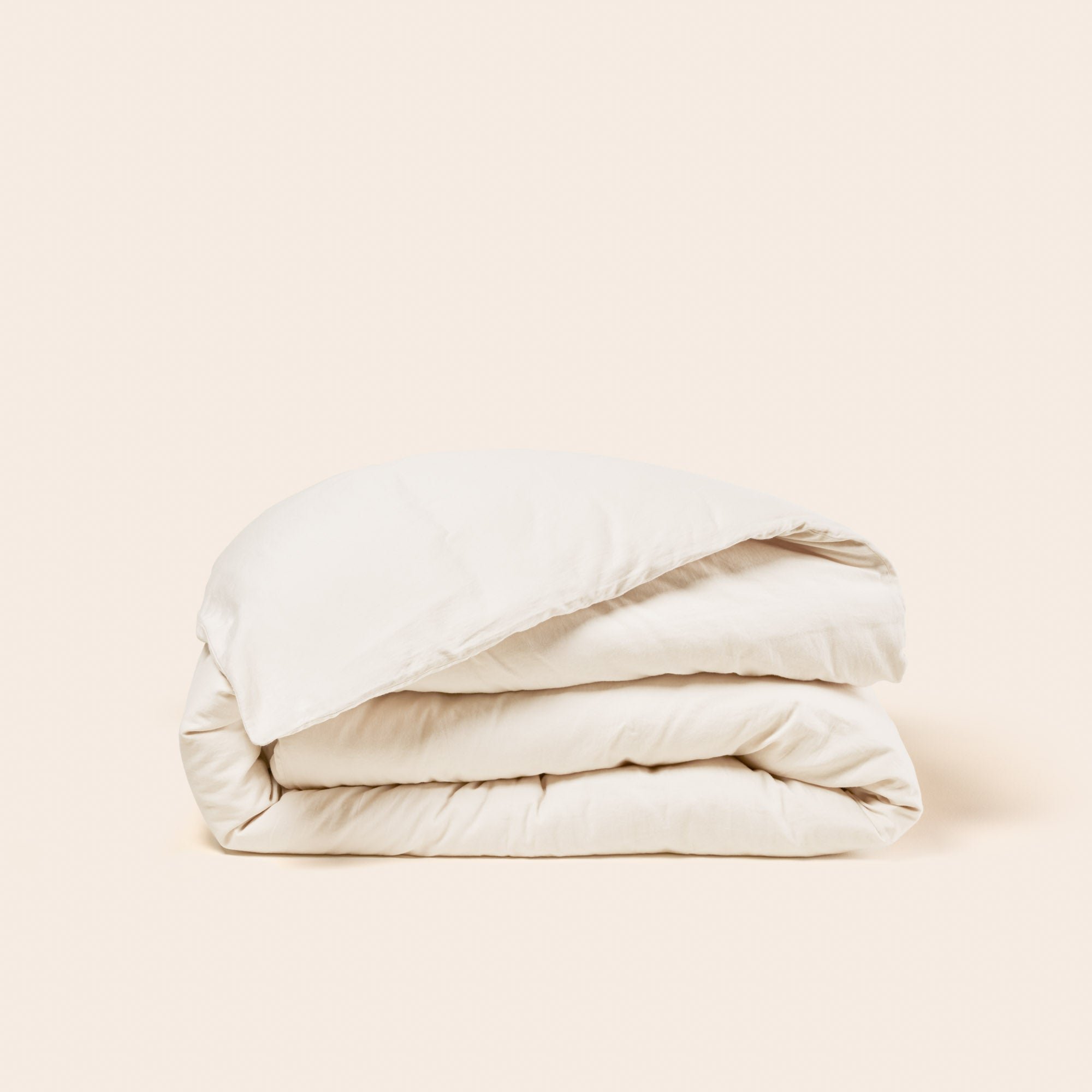 ADEN - Cotton duvet cover MADURA Beige