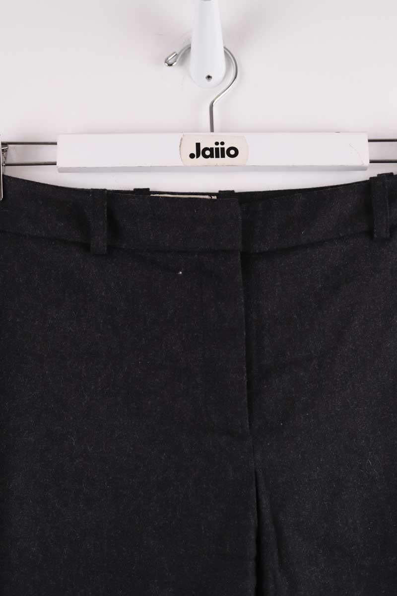 Alpha slim wool trousers SEZANE - Seconde main Grey