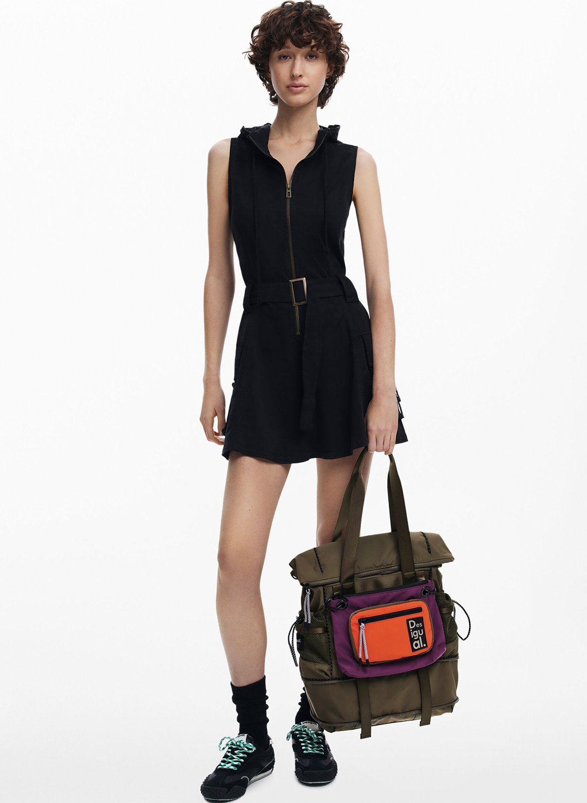 Sac à dos DESIGUAL Vert