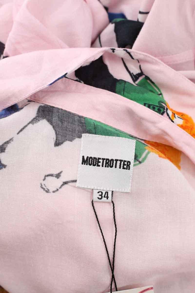 Blouse MODETROTTER - Seconde Main Pink